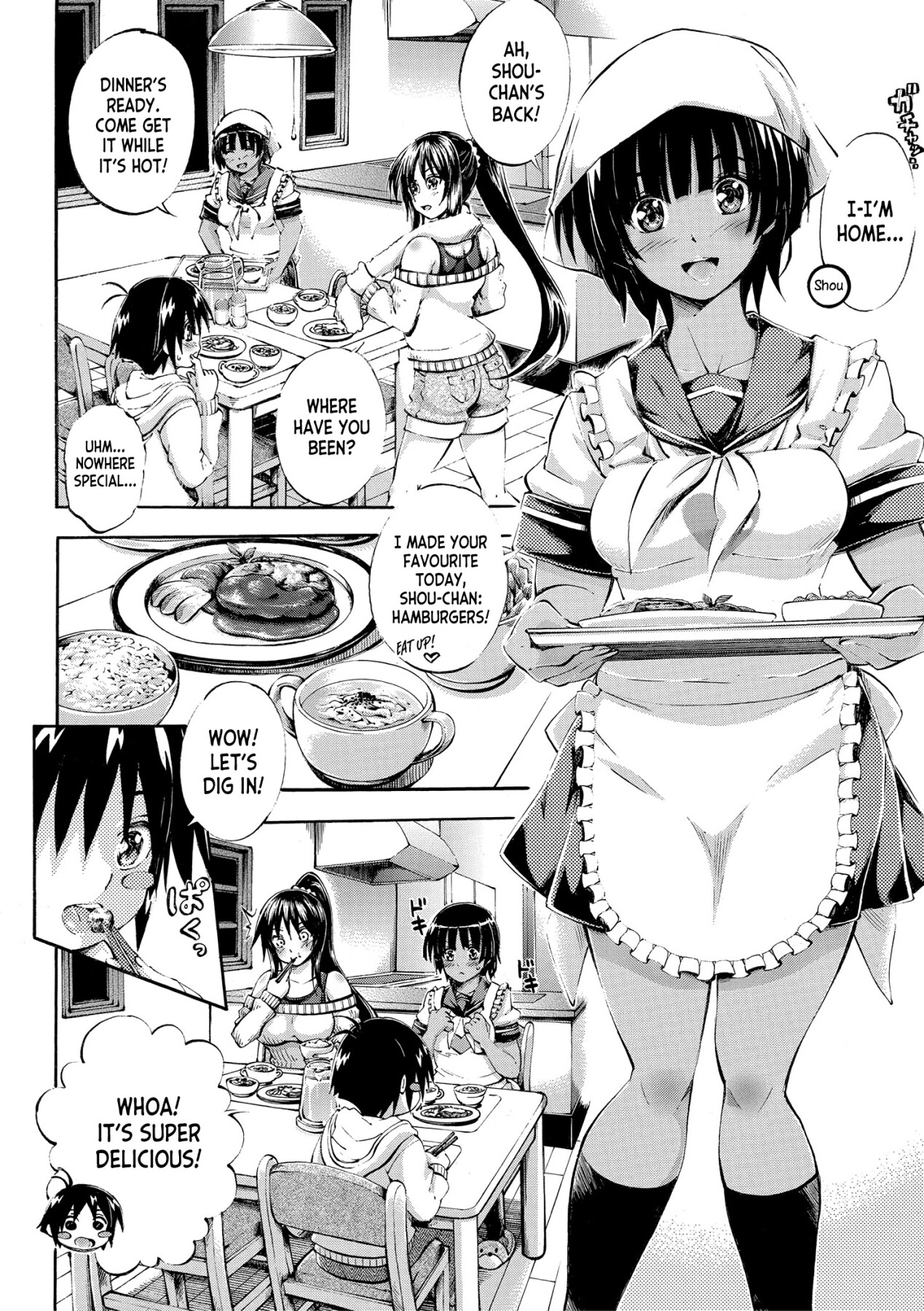 Hentai Manga Comic-Doppelganger Wants to Have Sex with His Sister!-Chapter 1-6